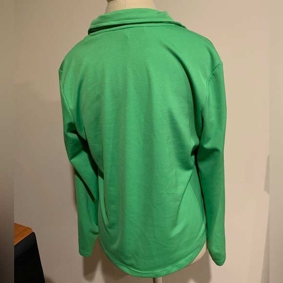 Under Armour size large long sleeve green quarter zip pullover Cheraw State Park - Picture 3 of 3